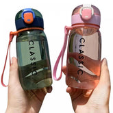 Sports Water Bottle, 400ml Leakproof Lightweight Water Cup for Outdoors,Camping,Cycling, Kids/Adults Drink Bottles